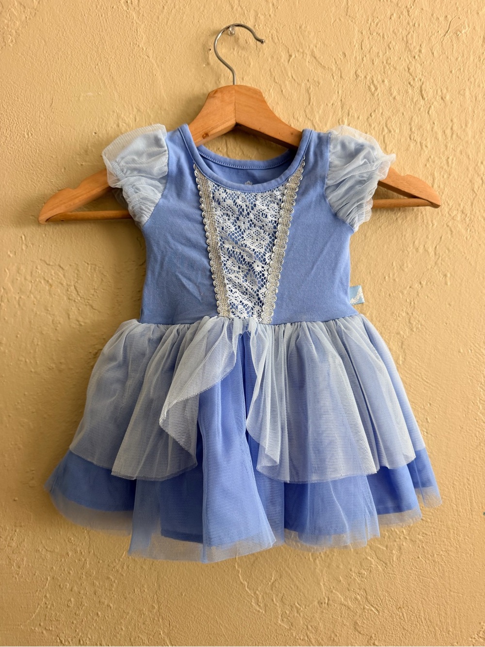 Disney Light Blue Princess Tulle Dress Costume